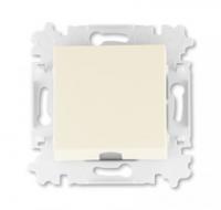 Кабельный вывод ABB Levit слоновая кость 2CHH480034A6017