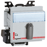 Переключатель 4 позиц. с нулевой точкой Leg 004655 Legrand