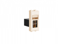 Розетка HDMI 1мод. Avanti "Ванильная дымка" модульная тип А-А ДКС 4405251 DKC (ДКС)