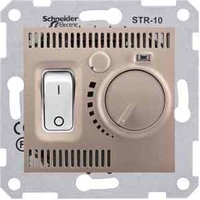 Термостат комнатный титан - SDN6000168 Schneider Electric