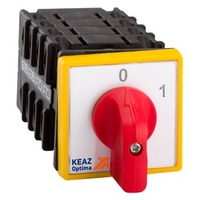 Переключатель кулачковый OptiSwitch 4G25 10 PK S24 R112 КЭАЗ 245933 (Курский электроаппаратный завод)