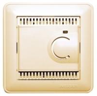 Термостат электрон. W59 10А для теплого пола с датчиком сл. кость SchE TES-151-28 Schneider Electric