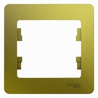 Рамка 1-м Glossa фисташк. SchE GSL001001 Schneider Electric