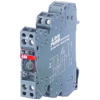 Реле RBR122A , 2 переключающих контакта, 1мА-8А, катушка 115VAC/D C, пруж.зажимы | 1SNA645541R0400 ABB