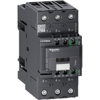 Контактор EVERLINK AC3 3Р 440В 65A катушка управления 24-60В AC/DC, пружинный зажим | LC1D65ABNE Schneider Electric