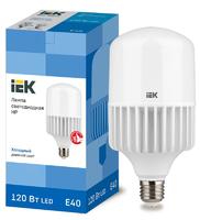 Лампа светодиодная промышленная HP 120Вт 230В 6500К E40 | LLE-HP-120-230-65-E40 IEK (ИЭК)