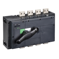 ВЫКЛЮЧАТЕЛЬ-РАЗЪЕДИНИТЕЛЬ INS800 4П | 31331 Schneider Electric