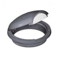 Минилючок SH80 (напольное покрытие < 6 мм,полиамид,серый) (SH80 7011) | 7408020 OBO Bettermann