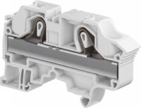 Клемма втычная ZK16-BL синяя - 16 мм , 2 зажима | 1SNK712020R0000 TE ABB