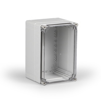 Вставка рамная - OPCP203018T Cubo O 200 x 300 185 мм глухая стенка прозрачная крышка PC IP 66/67 вкл Ensto
