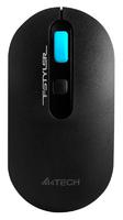 Мышь оптическая беспроводная Fstyler FG20 (2000dpi) USB для ноутбука (4but) син./черн. A4TECH 1488368