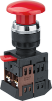 Кнопка "Грибок" d22мм NO+NC 82 813 NBI-B-05 Navigator 82813