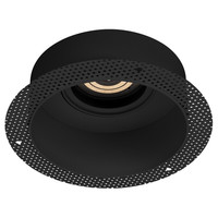 Корпус PLURIO-BASE-BUILT-TRIMLESS-R160 (BK, 1-2, 200mA) (Arlight, IP20 Металл, 3 года) | 031706 Arlight
