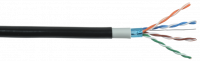 Кабель связи витая пара U/UTP кат.5е 4х2х24AWG solid LSZH/LDPE черн. ITK LC3-C5E04-389 IEK (ИЭК)