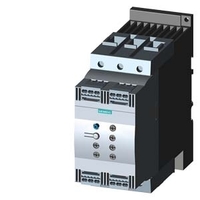 Устройство плавного пуска SIRIUS S3 80A 55KW/500V 40град. АC 400-600V AC/DC 24V пружинные зажимы Siemens 3RW4046-2BB05