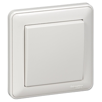 Переключатель 1-кл. СП W59 16А IP20 в сборе сл. кость SchE VS616-156-28 Schneider Electric