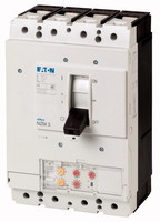 Выключатель автоматический 4п 400А 150кА NZMH3-4-VE400 селект. расцеп. EATON 265963