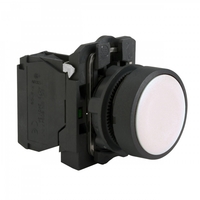КНОПКА 22ММ БЕЛАЯ С ВОЗВРАТОМ XB5AA21 | XB5AA11 Schneider Electric
