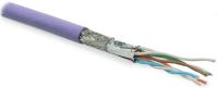 Кабель витая пара SFTP4-C7-P26-IN-LSZH-VL-500 S/FTP кат.7 (600МГц) 4 пары (26 AWG) мж (patch) LSZH нг(С)-HF RAL 4005(уп.500м) Hyperline 236297