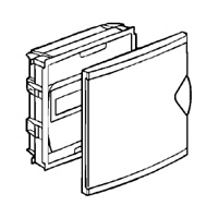 Шкаф встраиваемый 1 ряд 12+2мод. Leg 001411 Legrand