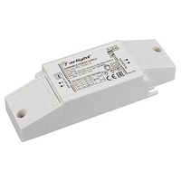 Блок питания ARJ-20-PFC-TRIAC-A (20W, 500-700mA) (ARL, IP20 Пластик, 5 лет) Arlight 028186