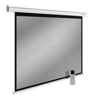 Экран 138х220см SIlverMotoExpert CS-PSSME-220X138-DG 16:10 настенно-потолочный рулонный темно-сер. (моторизованный привод) CACTUS 1167029