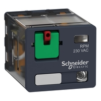 Реле силовое 3ПК 230В AC светодиод SchE RPM32P7 Schneider Electric
