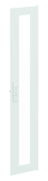 Дверь прозрачная ширина 1, высота 9 с замком ComfortLine CTT19S ABB 2CPX052371R9999