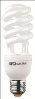 Лампа энергосберегающая КЛЛ-HS-9 Вт-2700 К–Е14 | SQ0323-0021 TDM ELECTRIC