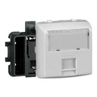 Механизм розетки комп. Oteo RJ45 UTP CAT.5E Leg 086161 Legrand