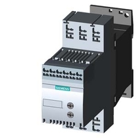 УСТРОЙСТВО ПЛАНОВОГО ПУСКА SIRIUS, ТИПОРАЗМЕР S00, 9A, 4KW/400V, 40 ГРАД., 200-480V AC, 24V AC/DC, ПРУЖИННЫЕ ЗАЖИМЫ Siemens 3RW3016-2BB04