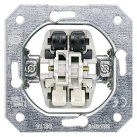 Механизм выключателя 2-кл. 1мод. СП Delta 10А IP20 Siemens 5TA2155