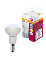 Светодиодная лампа LED STAR R50 7W, E14 LEDSR5060 7W/830 230VFR 10X1 RU | 4058075282544 Osram