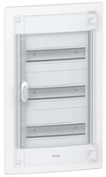 Щиток ЩРв-П-39 прозрачная дверь IP40 белый Pragma - PRA24313 Schneider Electric