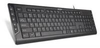 Клавиатура KD-600 черн. USB slim Multimedia A4TECH 641779