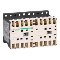 Контактор реверсивный K 3п/6А НО 24В DC зажим фастон SchE LP2K06107BD Schneider Electric