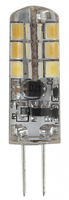 Лампа светодиодная LED 1.5Вт JC 4000К G4 нейтральный капсула 12V - Б0033190 ЭРА (Энергия света)