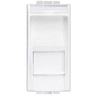 Розетка компьютерная LivingLight RJ45 кат.5E FTP Leg BTC N4279C5F Legrand
