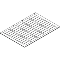 Маркировка вертикальная RC510 10х(21...30) - 1SNA231043R2500 ABB