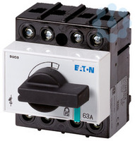 Выключатель-разъединитель Duco 4п 63А с рукоятью DCM63/4 EATON 1314006