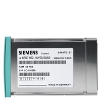 КАРТА ПАМЯТИ ДЛЯ S7-400 ДЛИННОЕ ИСПОЛНЕНИЕ RAM 256 КБАЙТ SIMATIC S7 Siemens 6ES7952-1AH00-0AA0