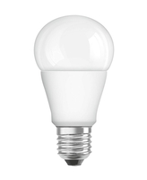 Лампа светодиодная LED STAR CLASSIC A 60 10W/827 10Вт грушевидная (замена 60Вт) 2700К тепл. бел. E27 806лм 220-240В матов. пласт. блист. OSRAM 4052899149229