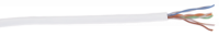 Кабель связи витая пара U/UTP кат. 5E 4 пары LSZH 1м бел. (100м) GENERICA ITK BC1-C5E04-128-100-G IEK (ИЭК)