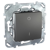 Выключатель одноклавишный 2п Schneider Electric MGU5.262.12ZD