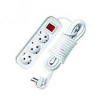 Удлинитель 3х10м с заземл. 10A IP20 S-303 выкл. ПВС 3х1 UNIVersal 5564573