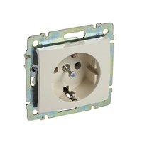 Механизм розетки СП Valena 2К+З сл. кость Leg 774384 Legrand