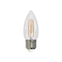 Лампа светодиодная LED-C35-11W/4000K/E27/CL PLS02WH Sky прозр. картон Uniel UL-00005167