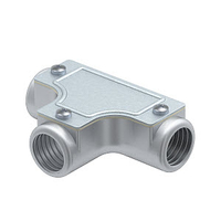 Секция Т-образная с резьбой M40х1.5 SKTM40W ALU OBO 2047608 Bettermann