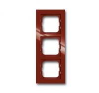 Рамка 3-постовая, серия axcent, цвет foyer-red | 1754-0-4478 ABB