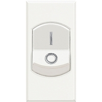 Выключатель 1-кл. 1мод. СП Axolute 32А IP20 бел. Leg BTC HD4011 Legrand